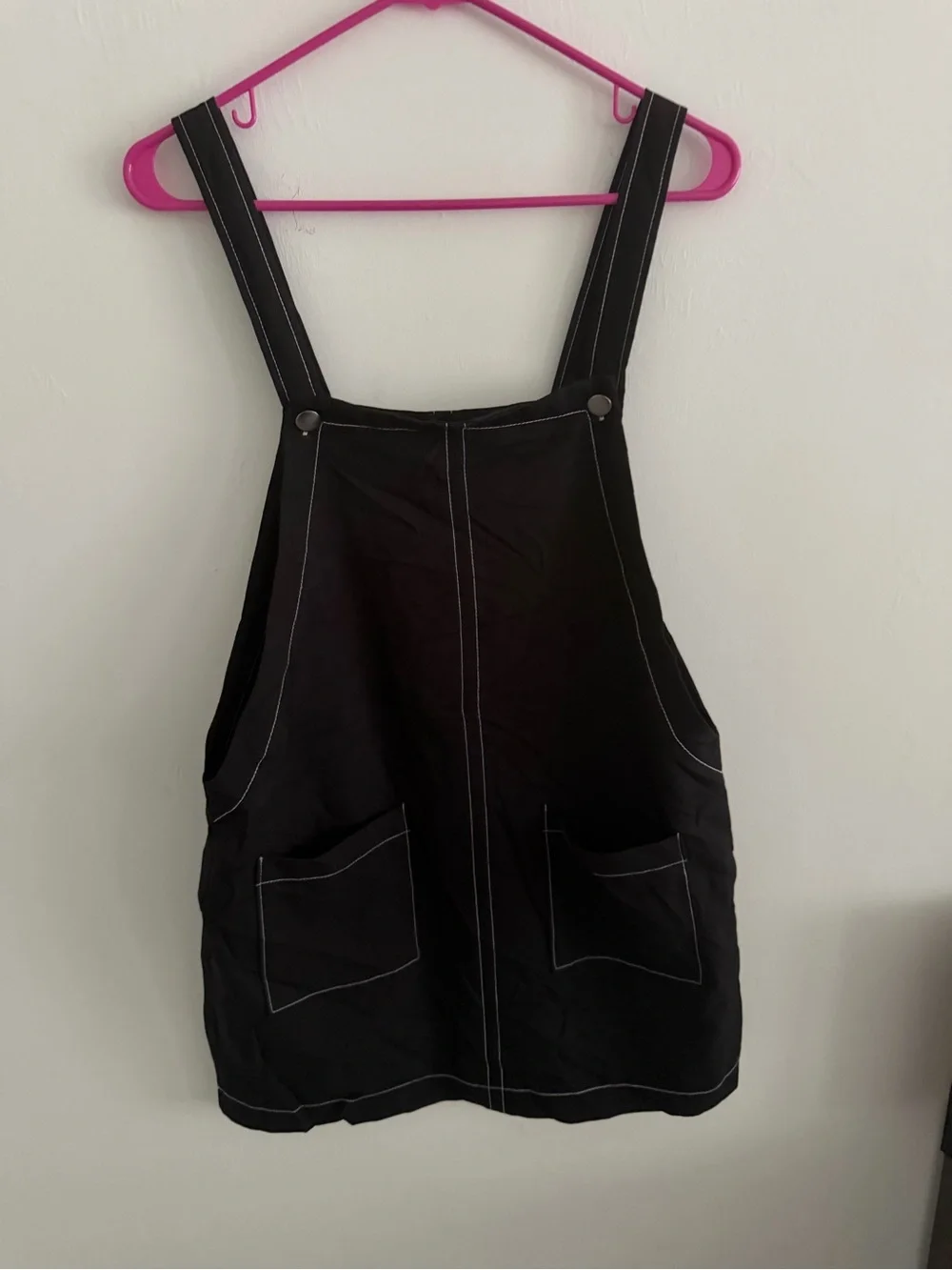 Black Overalls Hanging Storage Organizer - Brand Unknown